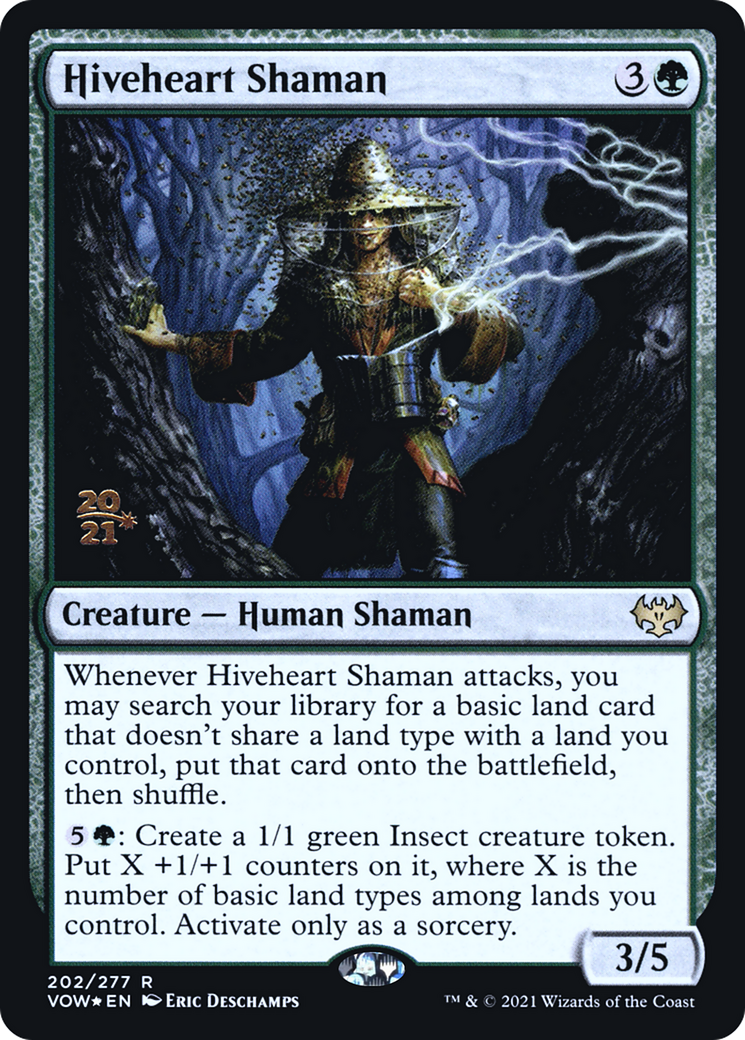 Hiveheart Shaman [Innistrad: Crimson Vow Prerelease Promos] - The Mythic Store | 24h Order Processing