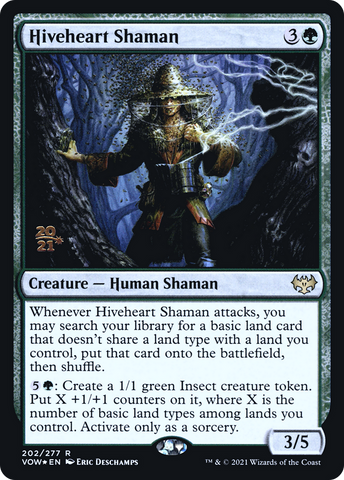 Hiveheart Shaman [Innistrad: Crimson Vow Prerelease Promos] - The Mythic Store | 24h Order Processing