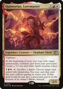 Quintorius, Loremaster [March of the Machine] - The Mythic Store | 24h Order Processing