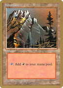 Mountain (mj373) (Mark Justice) [Pro Tour Collector Set] - The Mythic Store | 24h Order Processing