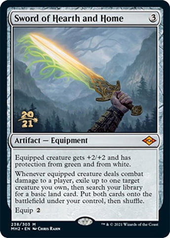 Sword of Hearth and Home [Modern Horizons 2 Prerelease Promos] - The Mythic Store | 24h Order Processing