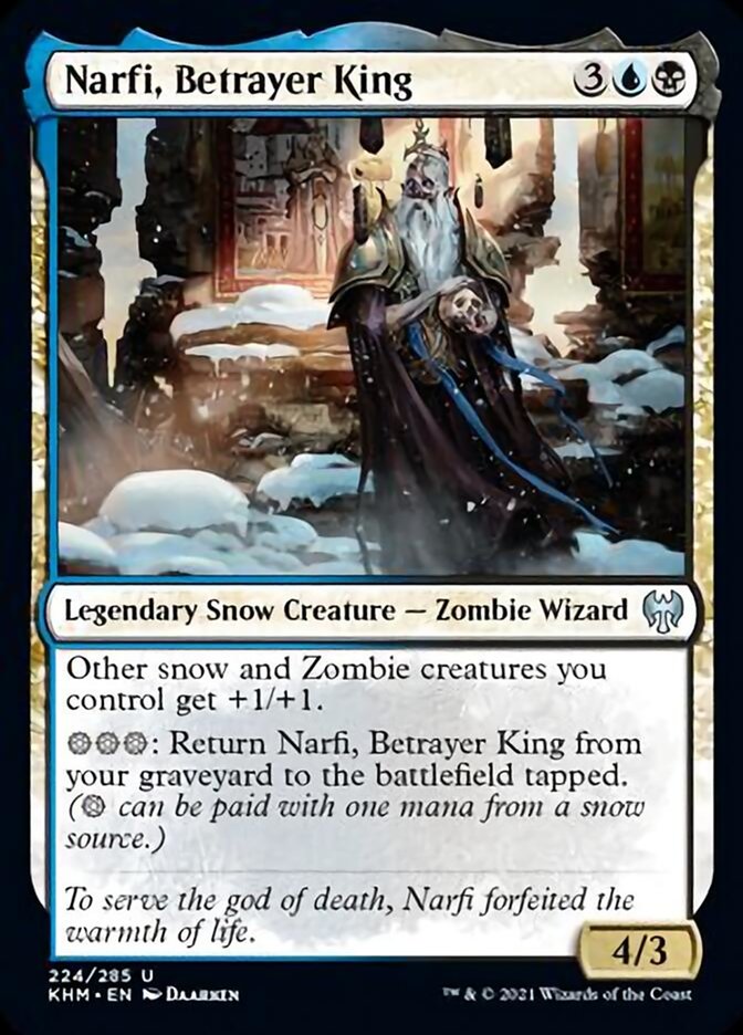 Narfi, Betrayer King [Kaldheim] - The Mythic Store | 24h Order Processing