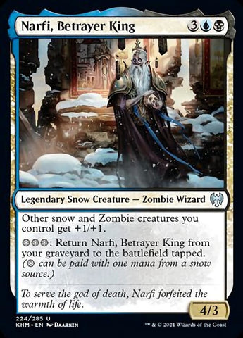 Narfi, Betrayer King [Kaldheim] - The Mythic Store | 24h Order Processing