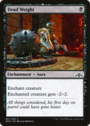 Dead Weight [Guilds of Ravnica] - The Mythic Store | 24h Order Processing