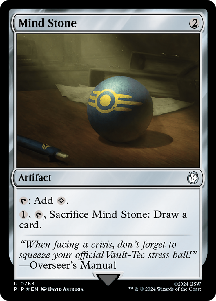 Mind Stone (Surge Foil) [Fallout] - The Mythic Store | 24h Order Processing