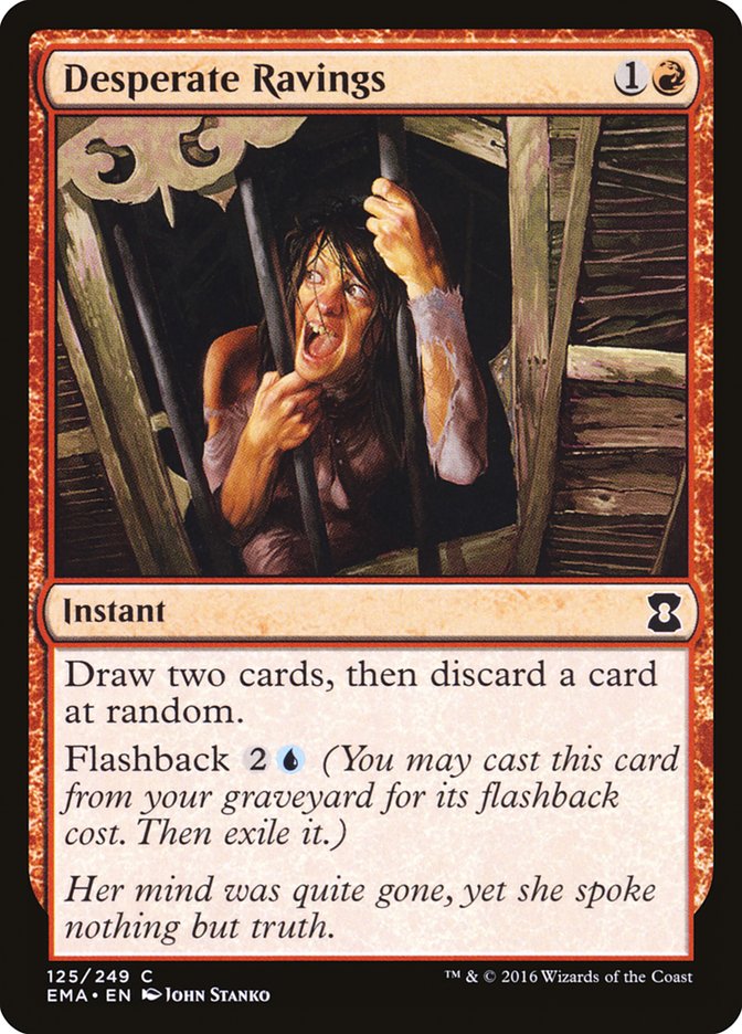 Desperate Ravings [Eternal Masters] - The Mythic Store | 24h Order Processing