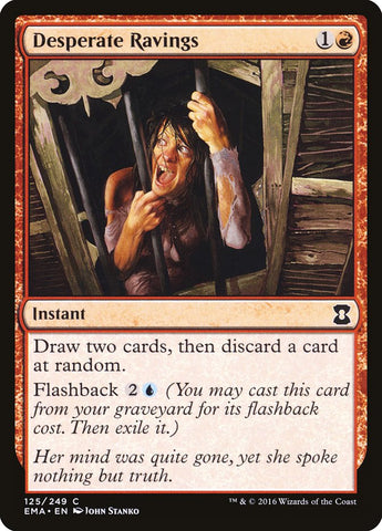 Desperate Ravings [Eternal Masters] - The Mythic Store | 24h Order Processing