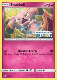 Snubbull (90/149) (Build-A-Bear Workshop Exclusive) [Sun & Moon: Base Set] - The Mythic Store | 24h Order Processing