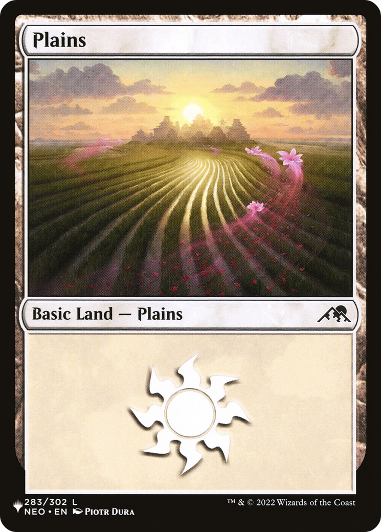Plains (NEO) [The List] - The Mythic Store | 24h Order Processing