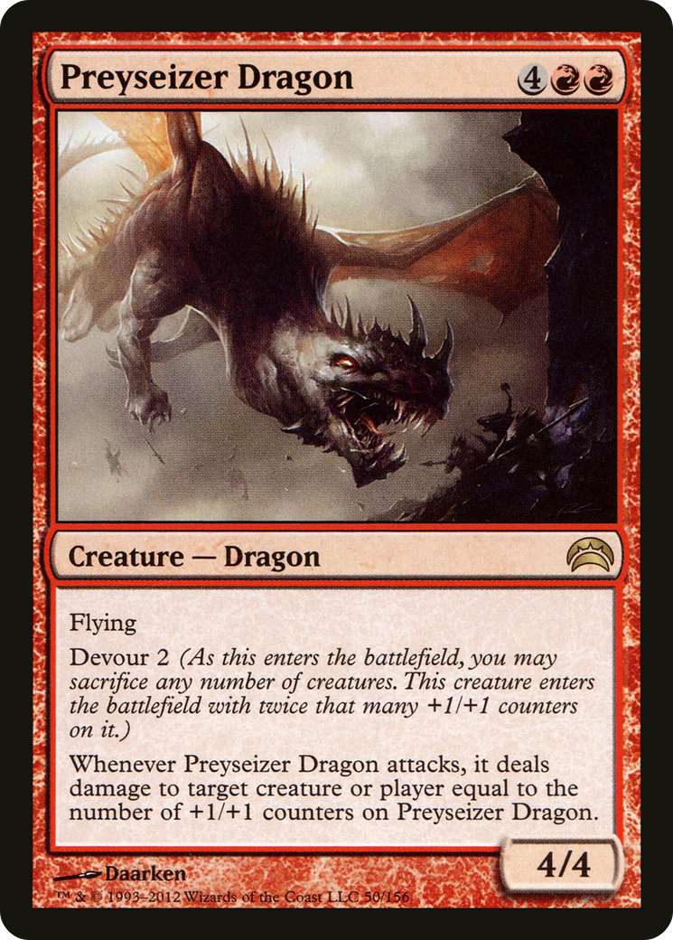 Preyseizer Dragon [Planechase 2012] - The Mythic Store | 24h Order Processing