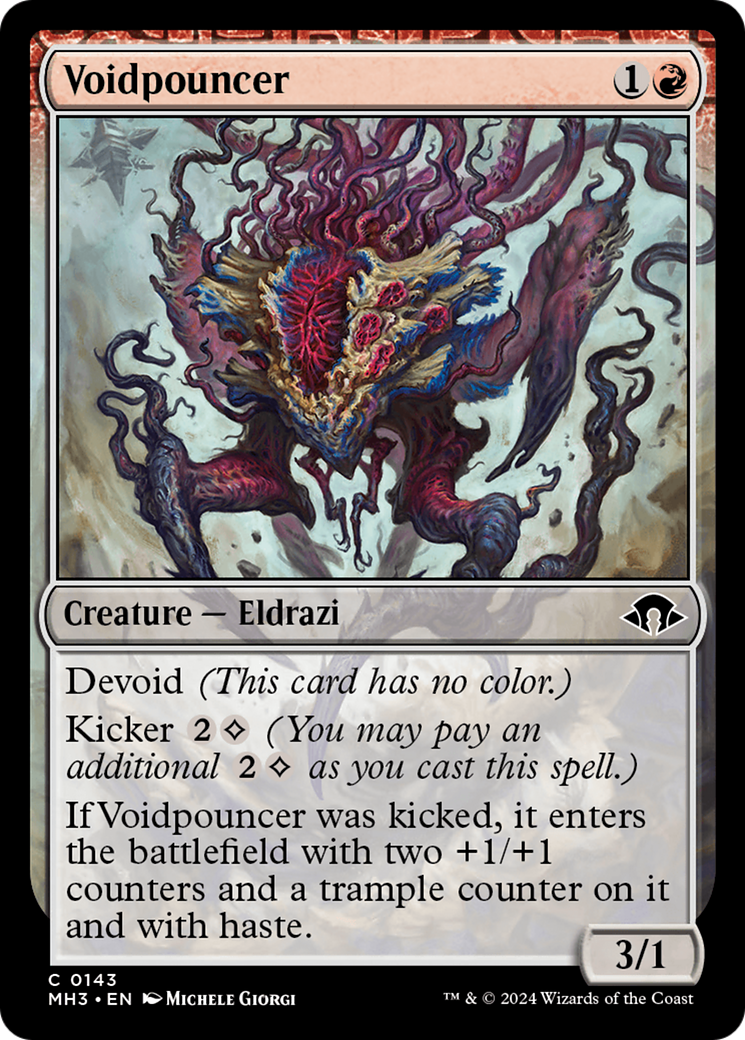 Voidpouncer [Modern Horizons 3] - The Mythic Store | 24h Order Processing