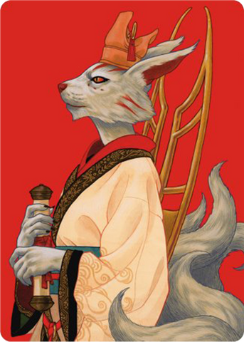 Pearl-Ear, Imperial Advisor Art Card [Modern Horizons 3 Art Series] - The Mythic Store | 24h Order Processing