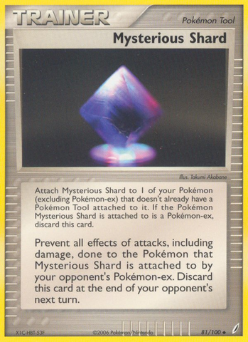 Mysterious Shard (81/100) [EX: Crystal Guardians] - The Mythic Store | 24h Order Processing