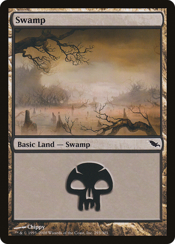 Swamp (293) [Shadowmoor] - The Mythic Store | 24h Order Processing