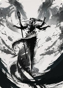 Atraxa, Grand Unifier 2 Art Card [Phyrexia: All Will Be One Art Series] - The Mythic Store | 24h Order Processing