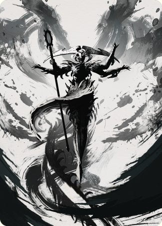 Atraxa, Grand Unifier 2 Art Card [Phyrexia: All Will Be One Art Series] - The Mythic Store | 24h Order Processing