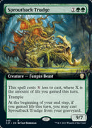 Sproutback Trudge (Extended Art) [Commander 2021] - The Mythic Store | 24h Order Processing