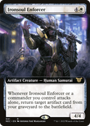 Ironsoul Enforcer (Extended Art) [Kamigawa: Neon Dynasty Commander] - The Mythic Store | 24h Order Processing