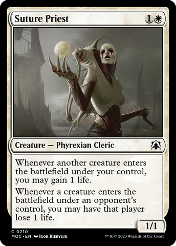 Suture Priest [March of the Machine Commander] - The Mythic Store | 24h Order Processing