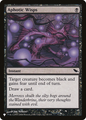 Aphotic Wisps [The List] - The Mythic Store | 24h Order Processing