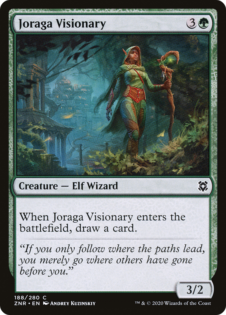 Joraga Visionary [Zendikar Rising] - The Mythic Store | 24h Order Processing