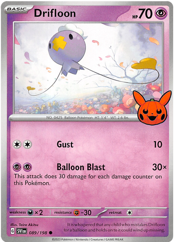 Drifloon (089/198) [Trick or Trade 2023] - The Mythic Store | 24h Order Processing