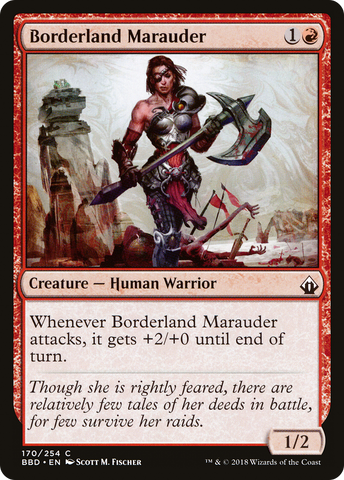 Borderland Marauder [Battlebond] - The Mythic Store | 24h Order Processing