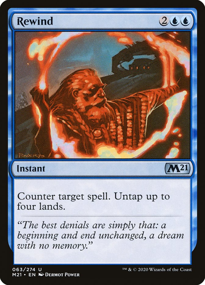 Rewind [Core Set 2021] - The Mythic Store | 24h Order Processing