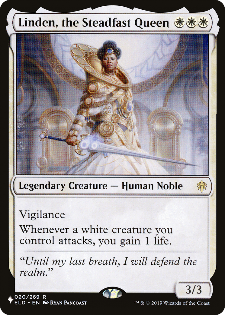 Linden, the Steadfast Queen [The List] - The Mythic Store | 24h Order Processing