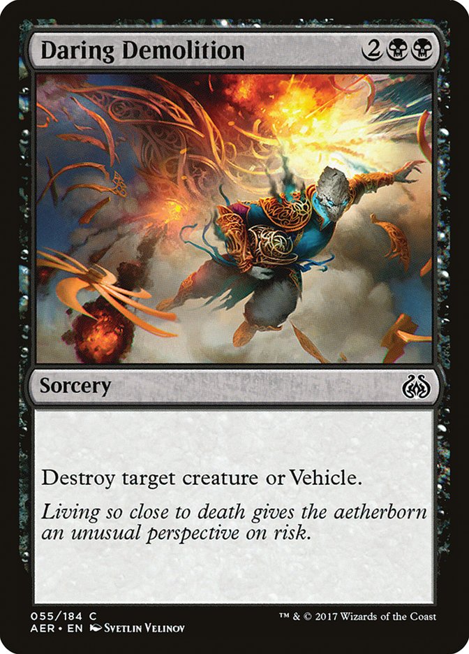 Daring Demolition [Aether Revolt] - The Mythic Store | 24h Order Processing