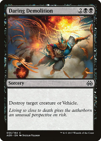 Daring Demolition [Aether Revolt] - The Mythic Store | 24h Order Processing