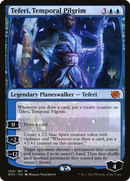 Teferi, Temporal Pilgrim (Promo Pack) [The Brothers' War Promos] - The Mythic Store | 24h Order Processing
