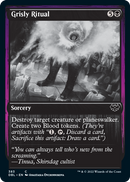 Grisly Ritual [Innistrad: Double Feature] - The Mythic Store | 24h Order Processing