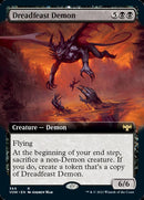 Dreadfeast Demon (Extended Art) [Innistrad: Crimson Vow] - The Mythic Store | 24h Order Processing