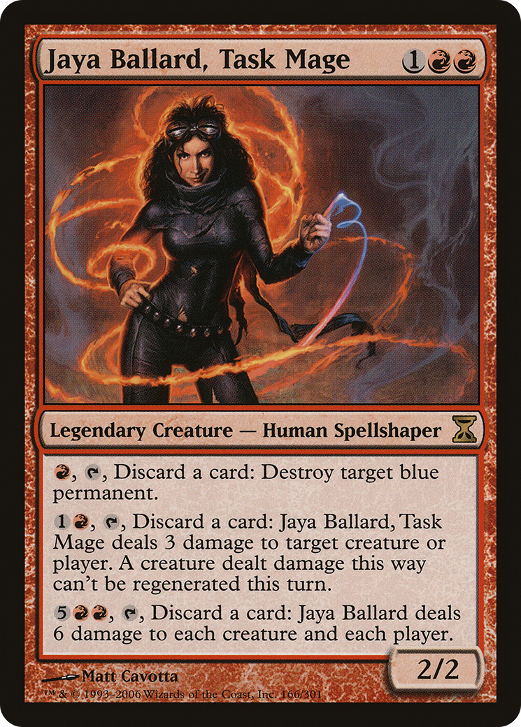 Jaya Ballard, Task Mage [Time Spiral] - The Mythic Store | 24h Order Processing