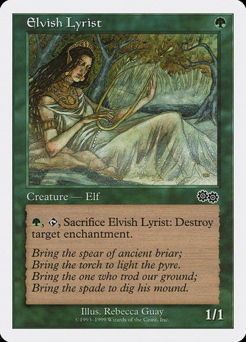 Elvish Lyrist [Battle Royale] - The Mythic Store | 24h Order Processing