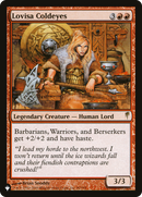 Lovisa Coldeyes [The List] - The Mythic Store | 24h Order Processing