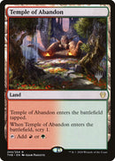 Temple of Abandon (Promo Pack) [Theros Beyond Death Promos] - The Mythic Store | 24h Order Processing
