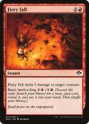 Fiery Fall [Duel Decks: Speed vs. Cunning] - The Mythic Store | 24h Order Processing