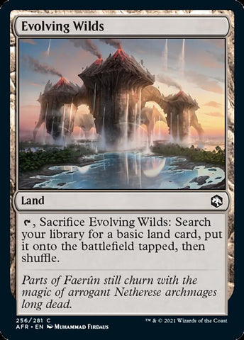 Evolving Wilds [Dungeons & Dragons: Adventures in the Forgotten Realms] - The Mythic Store | 24h Order Processing