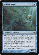Fathom Seer [Duel Decks: Jace vs. Chandra] - The Mythic Store | 24h Order Processing