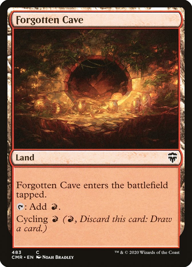 Forgotten Cave [Commander Legends] - The Mythic Store | 24h Order Processing