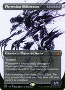 Phyrexian Obliterator (Borderless Ichor) [Phyrexia: All Will Be One] - The Mythic Store | 24h Order Processing
