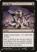 Lose Hope [The List] - The Mythic Store | 24h Order Processing