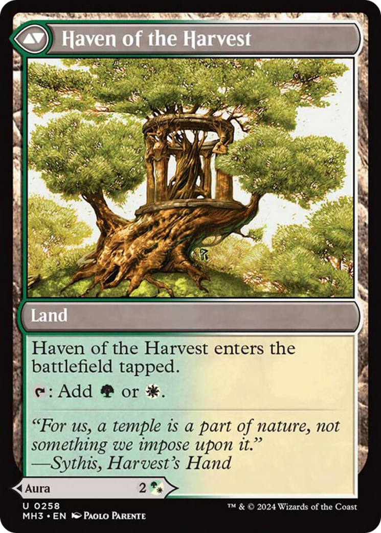 Strength of the Harvest // Haven of the Harvest [Modern Horizons 3] - The Mythic Store | 24h Order Processing