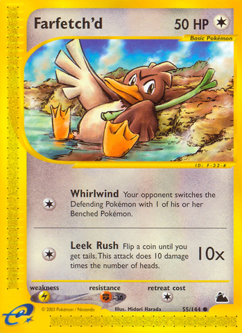 Farfetch'd (55/144) [Skyridge] - The Mythic Store | 24h Order Processing