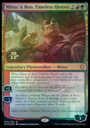 Minsc & Boo, Timeless Heroes [Commander Legends: Battle for Baldur's Gate Prerelease Promos] - The Mythic Store | 24h Order Processing