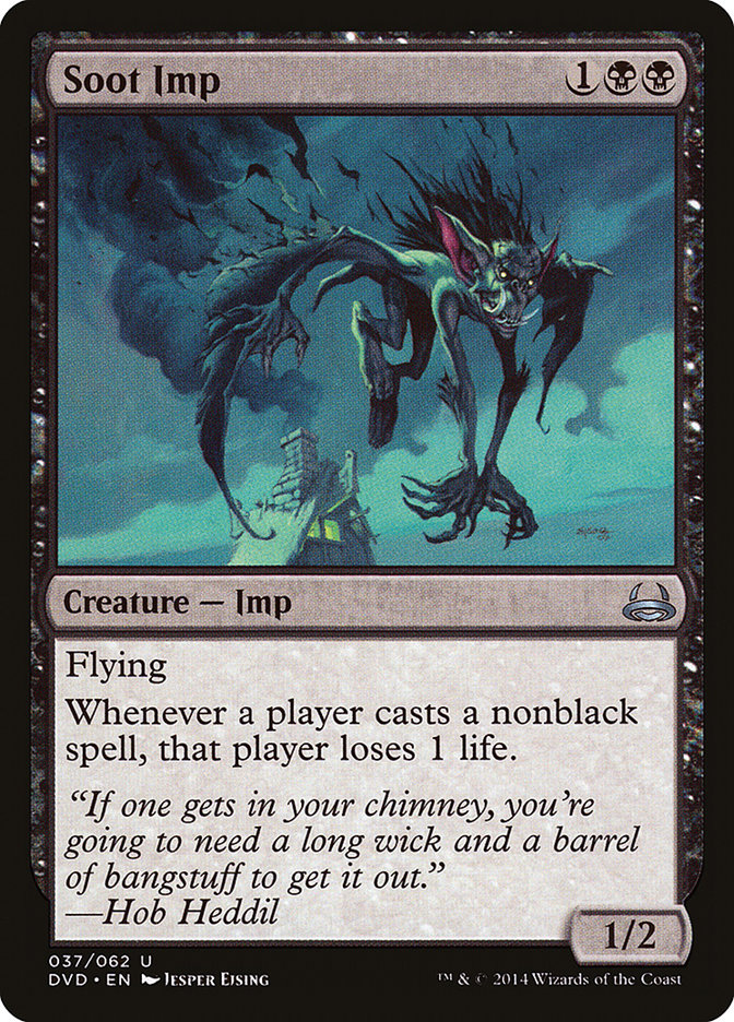 Soot Imp (Divine vs. Demonic) [Duel Decks Anthology] - The Mythic Store | 24h Order Processing