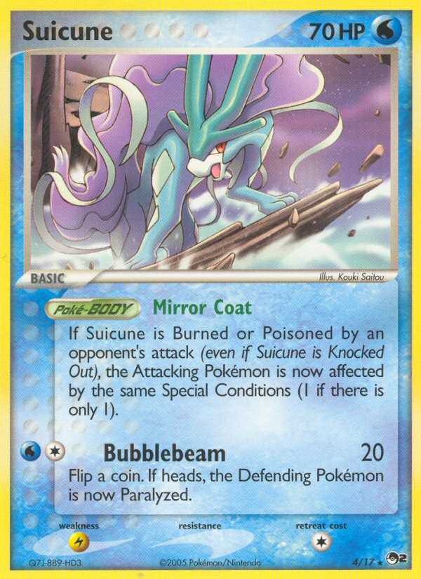 Suicune (4/17) [POP Series 2] - The Mythic Store | 24h Order Processing