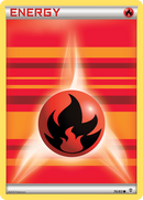 Fire Energy (76/83) [XY: Generations] - The Mythic Store | 24h Order Processing